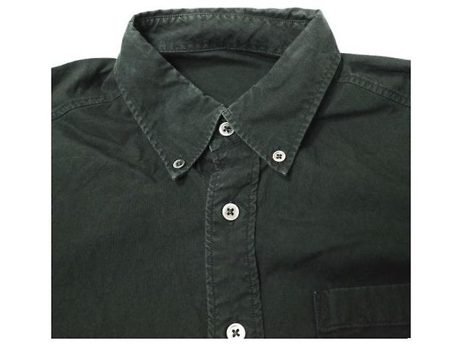 Autre Marque uniform experiment NUMERO B.D CAMICIA Camicia di cotone Nero - vista 3