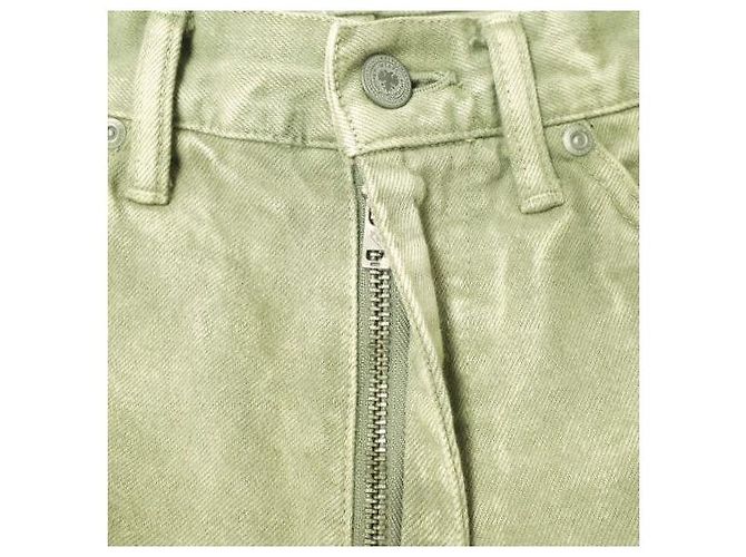 Autre Marque Pantalones de mezclilla de algodón WTAPS BLUES BAGGY 01 Verde - vista 5