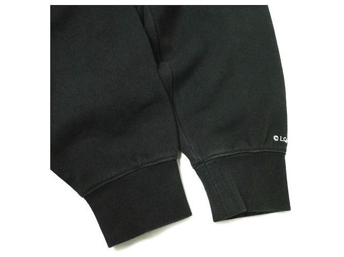 Autre Marque LQQK STUDIO × VANS VAULT Suéter de algodão com zíper de quarto (Edição Limitada) Preto - vista 6
