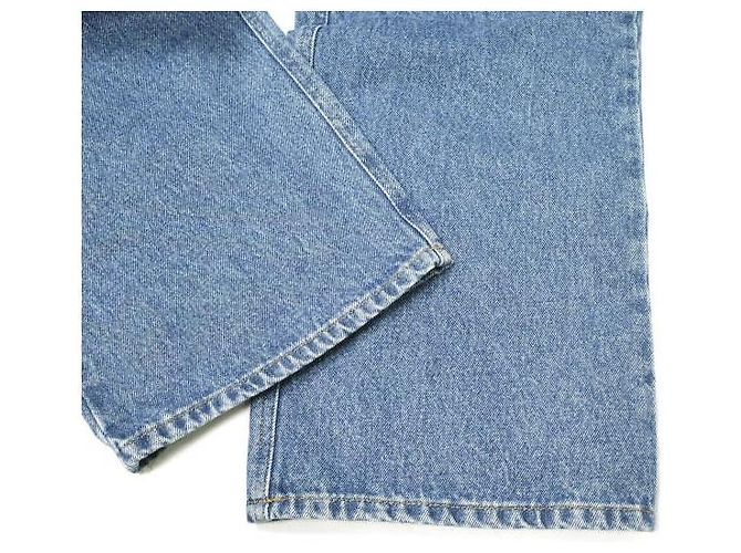 PANTALONES DE DENIM BIKER ACNE STUDIOS Pantalones de denim Azul - vista 10