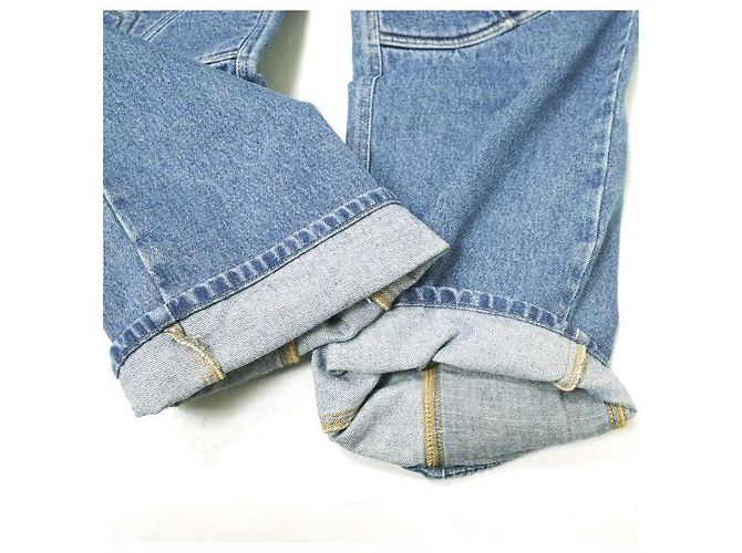 PANTALONES DE DENIM BIKER ACNE STUDIOS Pantalones de denim Azul - vista 11