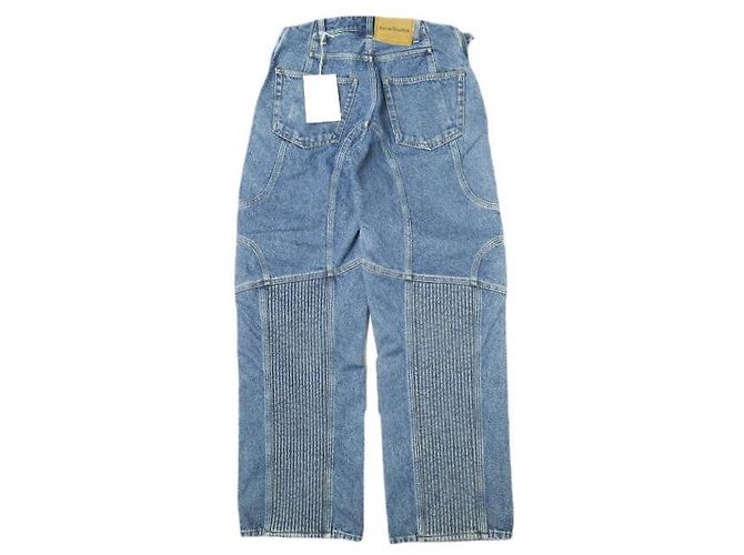 PANTALONES DE DENIM BIKER ACNE STUDIOS Pantalones de denim Azul - vista 2