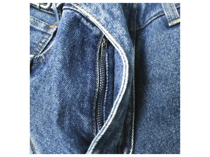 PANTALONES DE DENIM BIKER ACNE STUDIOS Pantalones de denim Azul - vista 6