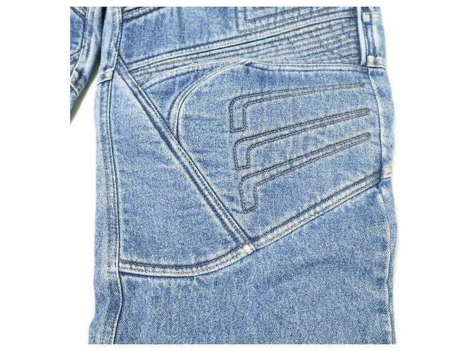 PANTALONES DE DENIM BIKER ACNE STUDIOS Pantalones de denim Azul - vista 7