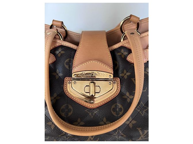 Louis Vuitton Monogram Canvas Étoile Shopper Tasche Dunkelbraun - Ansicht 2