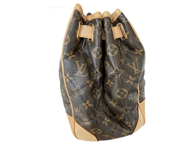 Louis Vuitton Monogram Canvas Étoile Shopper Tasche Dunkelbraun - Ansicht 3