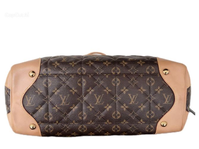 Louis Vuitton Monogram Canvas Étoile Shopper Tasche Dunkelbraun - Ansicht 5