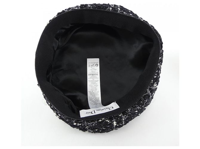Cappellino Christian Dior Nero - vista 5