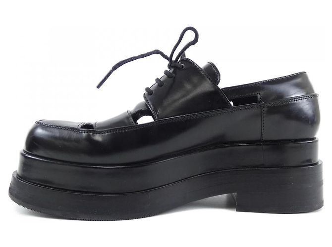 Hermès Scarpe Hermes 231193Z36.5 Nero - vista 2