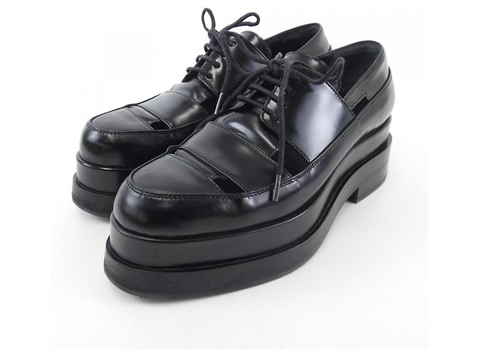 Hermès Scarpe Hermes 231193Z36.5 Nero - vista 3
