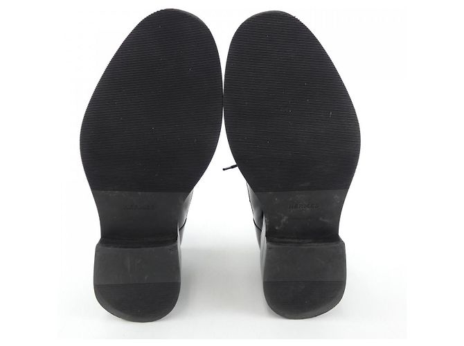 Hermès Scarpe Hermes 231193Z36.5 Nero - vista 4