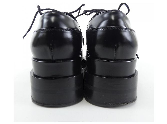 Hermès Scarpe Hermes 231193Z36.5 Nero - vista 5