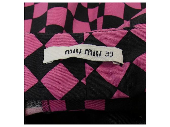 Miu Miu Hose Schwarz - Ansicht 4