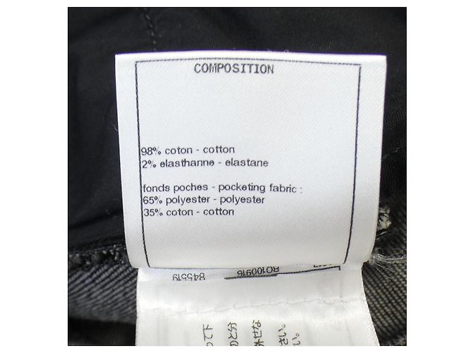 Timeless Jeans Chanel P70206V61793 Nero - vista 3