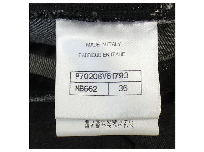 Timeless Jeans Chanel P70206V61793 Nero - vista 4