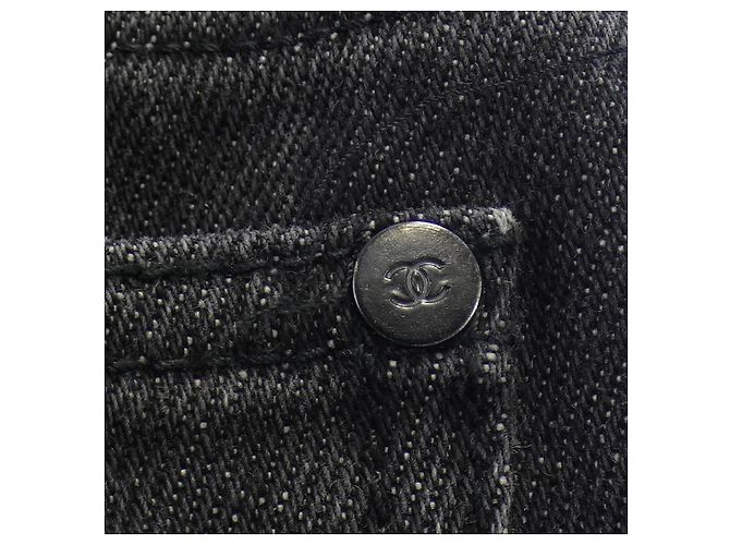 Timeless Jeans Chanel P70206V61793 Nero - vista 7