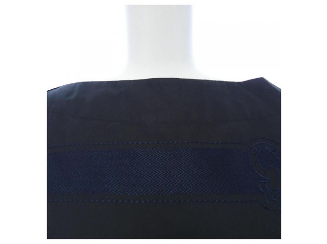 Hermès Top de lana Hermes Negro - vista 5