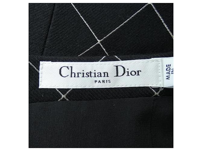 Falda Christian Dior Negro - vista 4