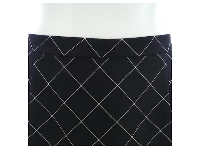 Falda Christian Dior Negro - vista 5