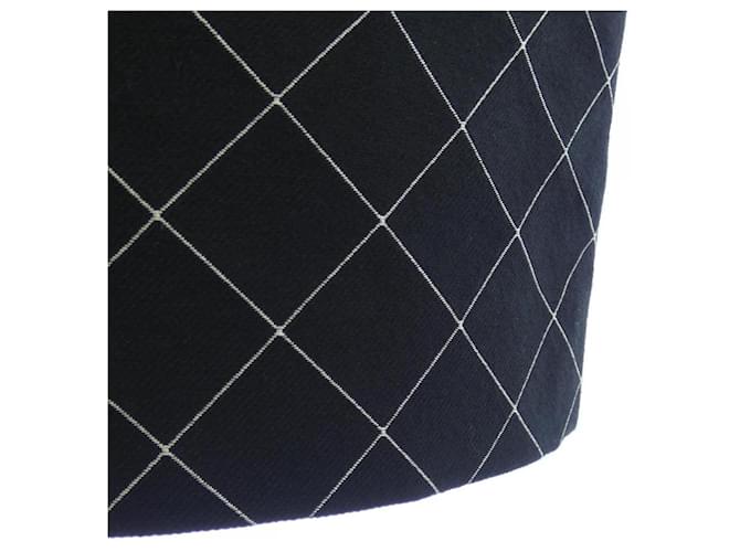 Falda Christian Dior Negro - vista 6