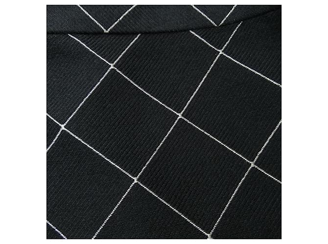 Falda Christian Dior Negro - vista 7
