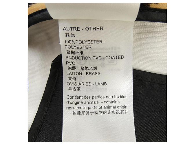 Shorts Louis Vuitton FPPA48ADZ Nero Beige - vista 4