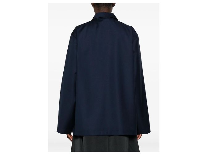 Sofie d'Hoore Cimabue Wool Jacket Blue Navy blue - view 3