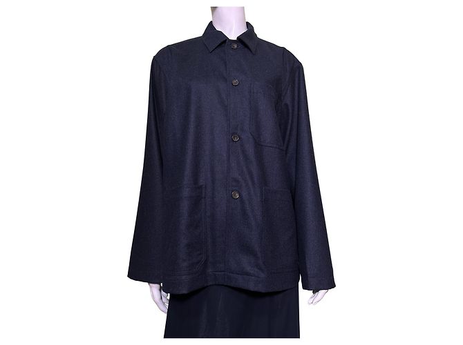 Sofie d'Hoore Cimabue Wool Jacket Blue Navy blue - view 4
