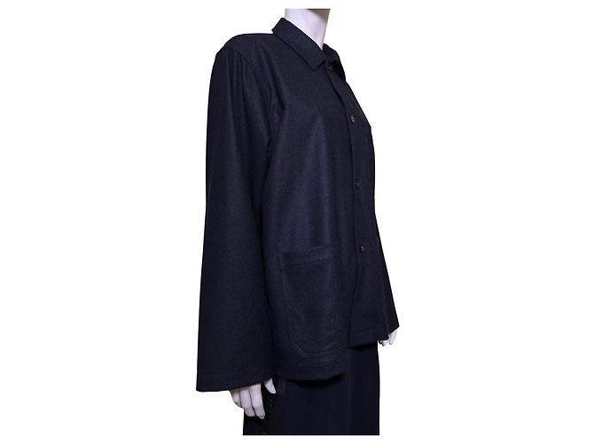 Sofie d'Hoore Cimabue Wool Jacket Blue Navy blue - view 5