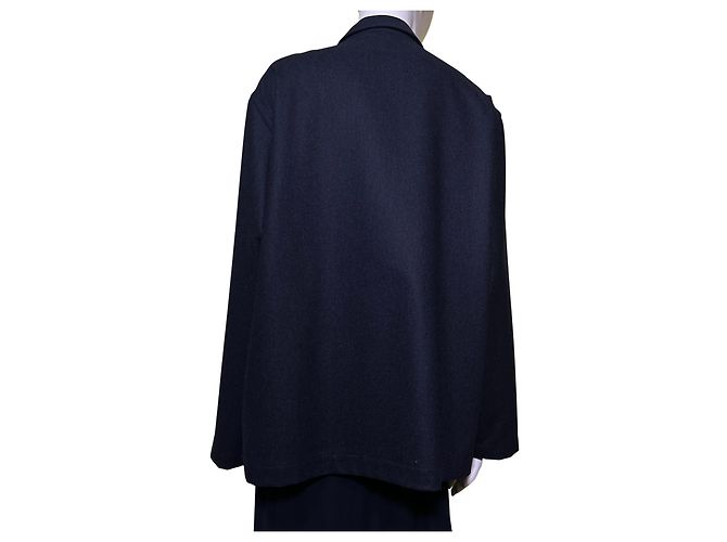 Sofie d'Hoore Cimabue Wool Jacket Blue Navy blue - view 6