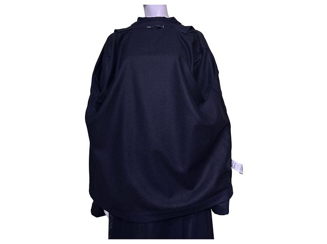 Sofie d'Hoore Cimabue Wool Jacket Blue Navy blue - view 7