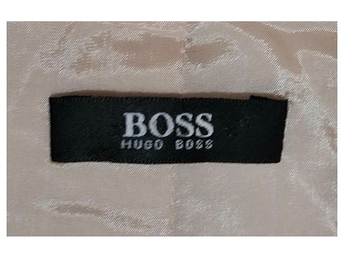 Beige Hugo Boss Jacke - Ansicht 2
