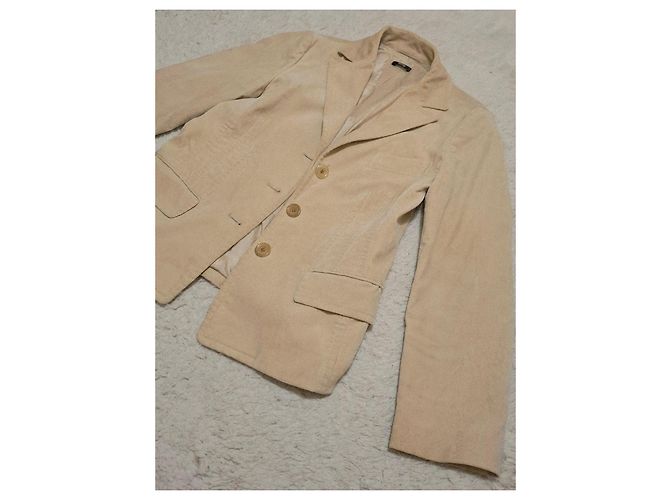 Beige Hugo Boss Jacke - Ansicht 4