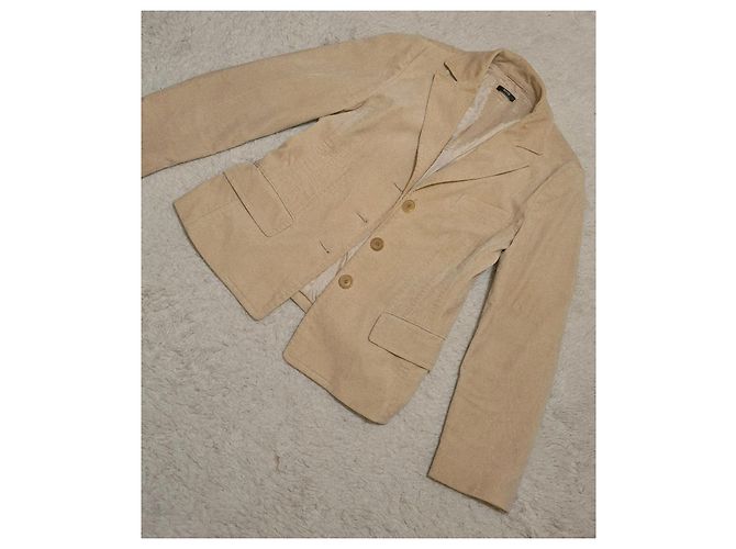 Beige Hugo Boss Jacke - Ansicht 5