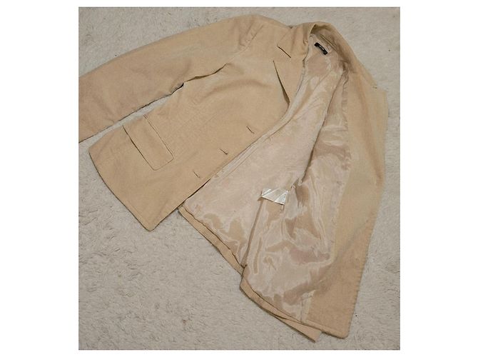 Beige Hugo Boss Jacke - Ansicht 9