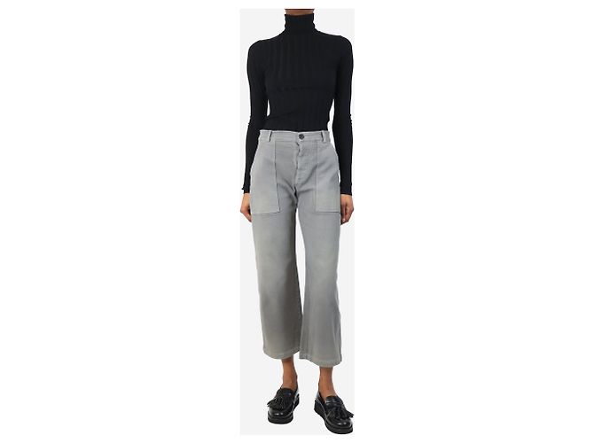 Dior Graue Cargo-Hosen - Größe UK 6 - Ansicht 2