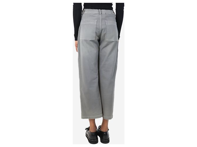 Dior Graue Cargo-Hosen - Größe UK 6 - Ansicht 3