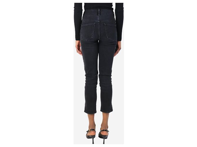 Isabel Marant Schwarze Jeans - Größe UK 6 - Ansicht 3