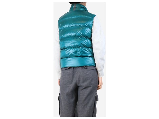 Canada Goose Gilet imbottito verde - taglia M - vista 2