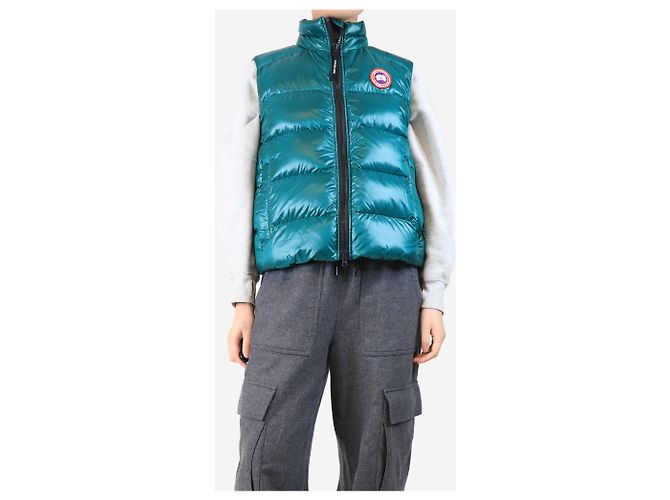 Canada Goose Gilet imbottito verde - taglia M - vista 3