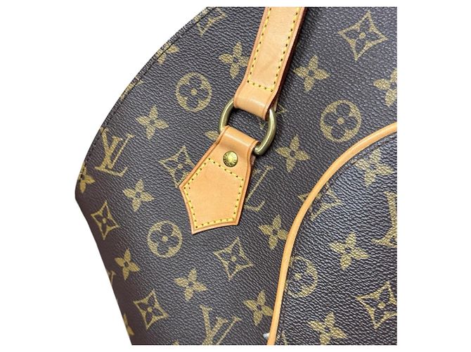 Borsa a Spalla Ellipse Shopping Monogram Louis Vuitton Marrone - vista 11