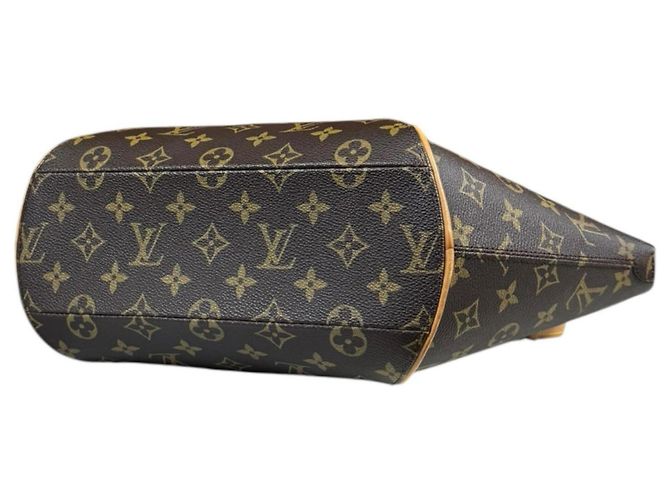 Borsa a Spalla Ellipse Shopping Monogram Louis Vuitton Marrone - vista 6