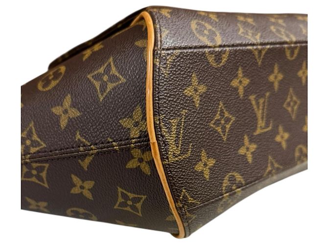 Borsa a Spalla Ellipse Shopping Monogram Louis Vuitton Marrone - vista 7