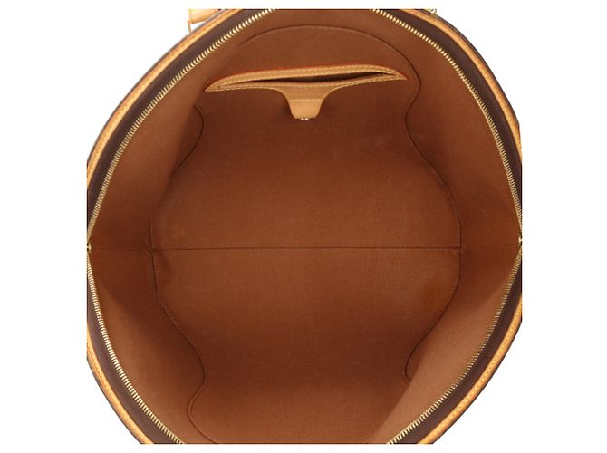 Borsa a Spalla Ellipse Shopping Monogram Louis Vuitton Marrone - vista 9