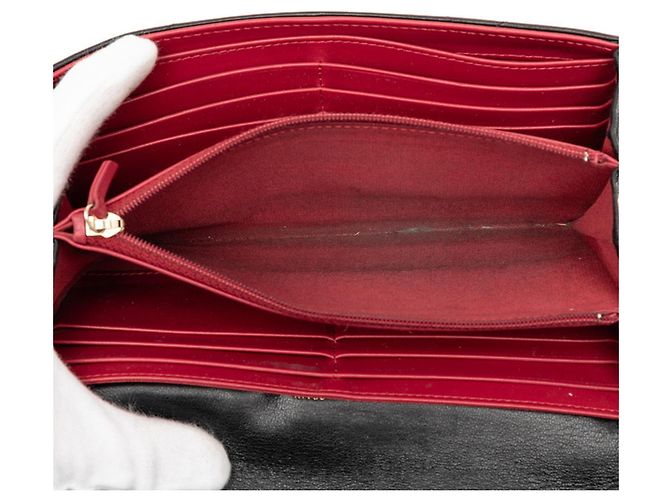 Cartera Larga con Solapa Coco Mark Chanel 19 Negro - vista 5