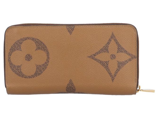 Zippy Geldbörse Monogram Giant Reverse Louis Vuitton Braun - Ansicht 2