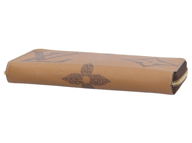 Zippy Geldbörse Monogram Giant Reverse Louis Vuitton Braun - Ansicht 4