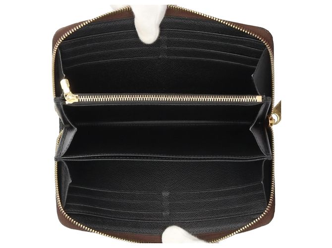 Zippy Geldbörse Monogram Giant Reverse Louis Vuitton Braun - Ansicht 5
