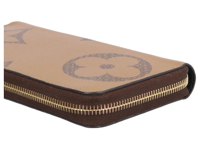 Zippy Geldbörse Monogram Giant Reverse Louis Vuitton Braun - Ansicht 7
