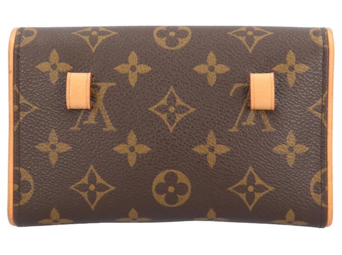 Bolsa de cintura Monograma Pochette Florentine Louis Vuitton Marrom - vista 3